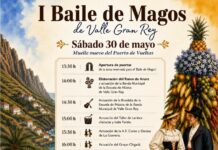 Valle Gran Rey presenta la programación del I Baile de Magos que se celebrará el próximo 30 de mayo