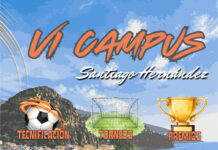 Este miércoles 20 de mayo se abre el plazo de inscripción para el Campus de Fútbol ‘Santiago Hernández’ de Playa de Santiago – Alajeró