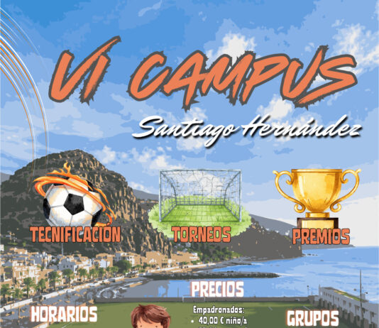 Este miércoles 20 de mayo se abre el plazo de inscripción para el Campus de Fútbol ‘Santiago Hernández’ de Playa de Santiago – Alajeró