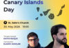 El Día de Canarias llega a Tallinn a través de la música y la cultura bajo la dirección del gomero Eladio Aguilar