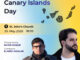 El Día de Canarias llega a Tallinn a través de la música y la cultura bajo la dirección del gomero Eladio Aguilar