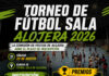 La Comisión de Fiestas de Alojera abre el plazo de inscripción para su torneo de fútbol sala 2026