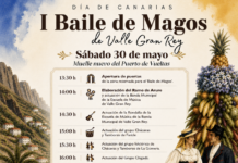 Valle Gran Rey presenta la programación del I Baile de Magos que se celebrará el próximo 30 de mayo