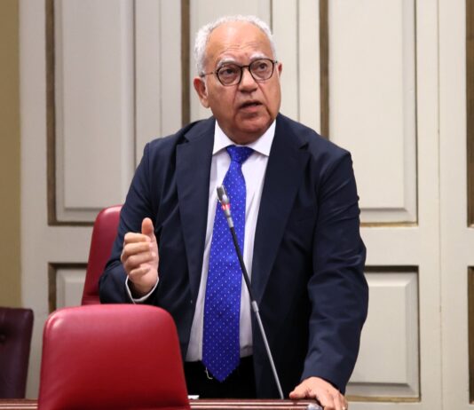 Curbelo pide consolidar el complemento autonómico a las pensiones no contributivas en Canarias