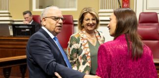 ASG demanda soluciones para reforzar la protección social y desbloquear la mejora del embarcadero de Puntallana