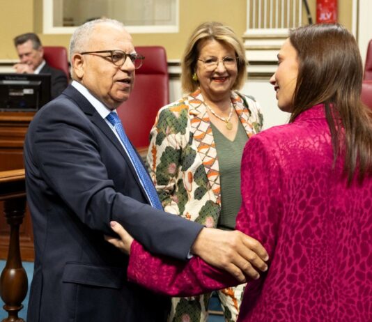 ASG demanda soluciones para reforzar la protección social y desbloquear la mejora del embarcadero de Puntallana