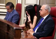 Curbelo exige acelerar la base de helicópteros de Alajeró para reforzar la lucha contra incendios en La Gomera