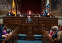 Clavijo: “Todas las decisiones de este Gobierno sobre el MV Hondius se dirigieron a garantizar la seguridad de los canarios”