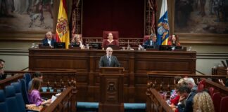 Clavijo: “Todas las decisiones de este Gobierno sobre el MV Hondius se dirigieron a garantizar la seguridad de los canarios”