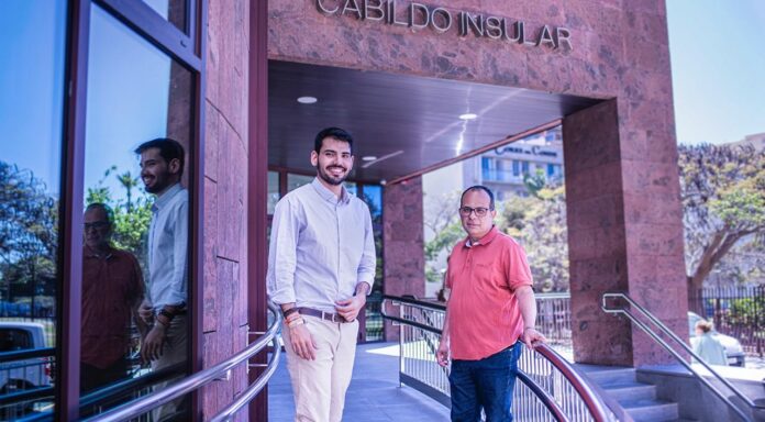 Consejeros de Iniciativa por La Gomera en el Cabildo Insular