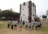 La III Semana Canaria de Juegos y Deportes Tradicionales acerca las modalidades vernáculas a un centenar de escolares de La Gomera