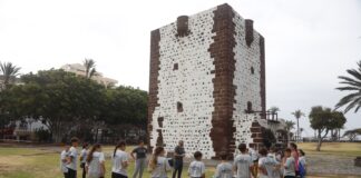 La III Semana Canaria de Juegos y Deportes Tradicionales acerca las modalidades vernáculas a un centenar de escolares de La Gomera