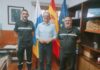 La UME realiza ejercicios de preparación contra incendios para la campaña de verano de 2026 en La Gomera