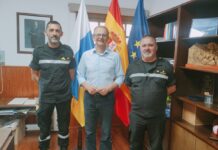 La UME realiza ejercicios de preparación contra incendios para la campaña de verano de 2026 en La Gomera