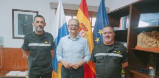 La UME realiza ejercicios de preparación contra incendios para la campaña de verano de 2026 en La Gomera