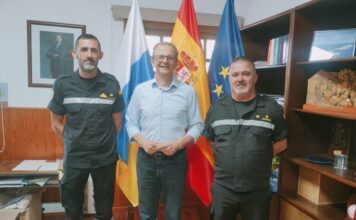 La UME realiza ejercicios de preparación contra incendios para la campaña de verano de 2026 en La Gomera