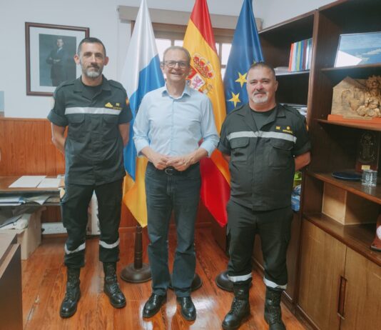 La UME realiza ejercicios de preparación contra incendios para la campaña de verano de 2026 en La Gomera