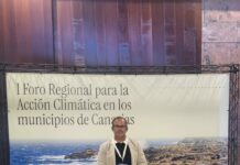 Vallehermoso participa en el I Foro Regional para la Acción Climática en los Municipios de Canarias