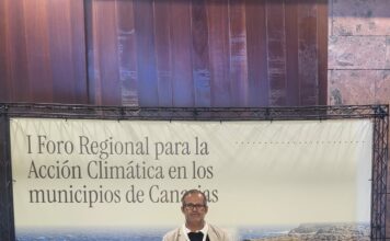 Vallehermoso participa en el I Foro Regional para la Acción Climática en los Municipios de Canarias