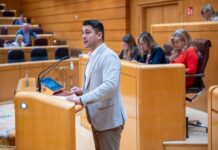 Fabián Chinea (ASG) recuerda en el pleno del Senado que la igualdad en el acceso a los servicios públicos “debe llegar a todo el territorio”