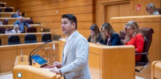Fabián Chinea (ASG) recuerda en el pleno del Senado que la igualdad en el acceso a los servicios públicos “debe llegar a todo el territorio”