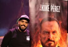 Kike Pérez presenta en La Gomera su último espectáculo, ‘HUMOr’, dentro del Festival Reislas