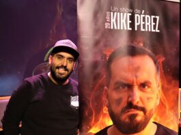 Kike Pérez presenta en La Gomera su último espectáculo, ‘HUMOr’, dentro del Festival Reislas