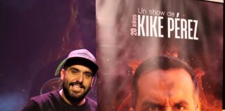 Kike Pérez presenta en La Gomera su último espectáculo, ‘HUMOr’, dentro del Festival Reislas