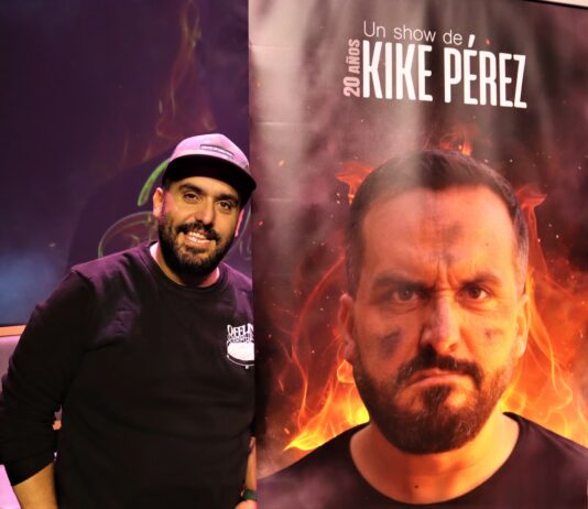 Kike Pérez presenta en La Gomera su último espectáculo, ‘HUMOr’, dentro del Festival Reislas