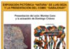 La Casa de la Cultura Pedro García Cabrera acoge la exposición “Natura” y la presentación del cómic “Garajonay”, de Luis Deza