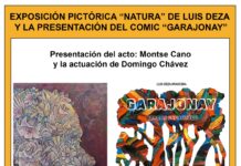 La Casa de la Cultura Pedro García Cabrera acoge la exposición “Natura” y la presentación del cómic “Garajonay”, de Luis Deza