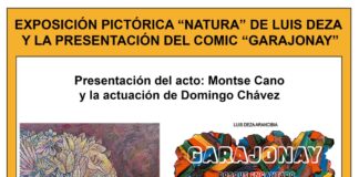 La Casa de la Cultura Pedro García Cabrera acoge la exposición “Natura” y la presentación del cómic “Garajonay”, de Luis Deza