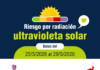 Sanidad advierte del riesgo por radiación ultravioleta extremadamente alto en zonas de Gran Canaria, Fuerteventura, Tenerife, La Palma, La Gomera y El Hierro