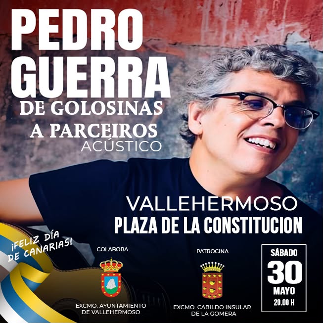 PEDRO GUERRA DÍA DE CANARIAS VHSO