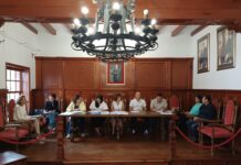 El Ayuntamiento de San Sebastián de La Gomera aprobó oficialmente la denominación de los patios del Cementerio Municipal de San Antonio