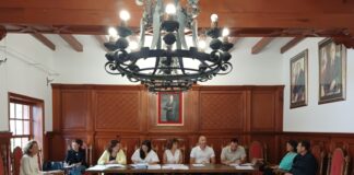 El Ayuntamiento de San Sebastián de La Gomera aprobó oficialmente la denominación de los patios del Cementerio Municipal de San Antonio