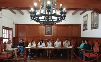 El Ayuntamiento de San Sebastián de La Gomera aprobó oficialmente la denominación de los patios del Cementerio Municipal de San Antonio