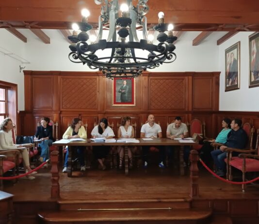 El Ayuntamiento de San Sebastián de La Gomera aprobó oficialmente la denominación de los patios del Cementerio Municipal de San Antonio