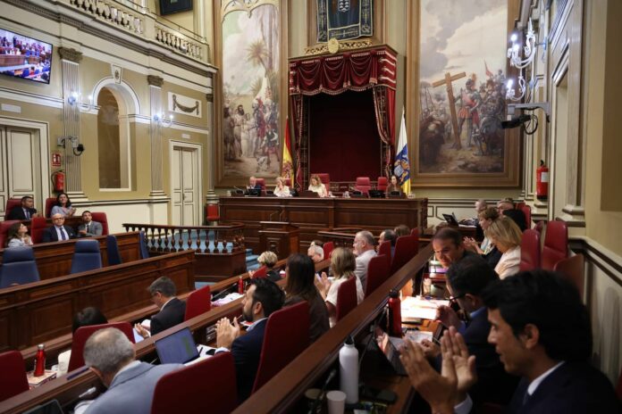 Parlamento de canarias 99