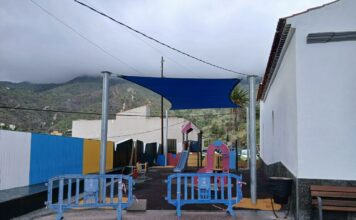 Iniciativa por La Gomera denuncia nuevamente el abandono del parque infantil de Alojera