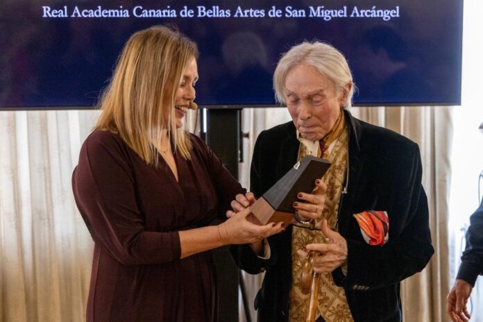 Pepe Dámaso y Astrid Pérez