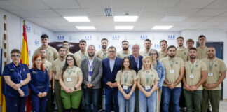 El Gobierno fortalece el sistema canario de Protección Civil con la incorporación de 22 profesionales especializados