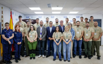 El Gobierno fortalece el sistema canario de Protección Civil con la incorporación de 22 profesionales especializados