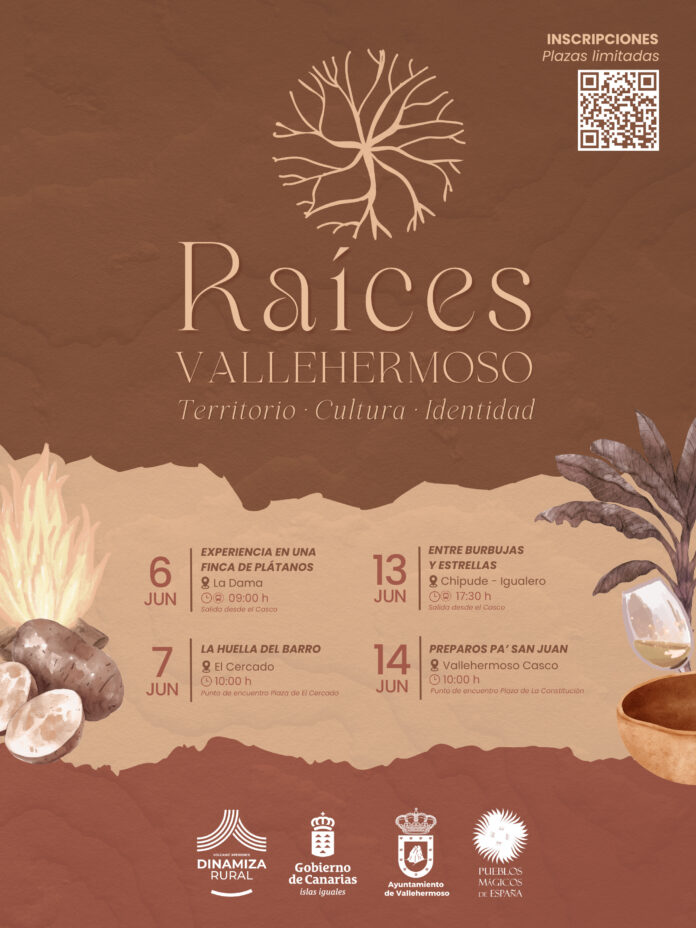 RAÍCES VALLEHERMOSO 2026 QR