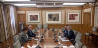 El Gobierno de España mantiene hoy siete reuniones de coordinación con los países implicados y con el Gobierno de Canarias