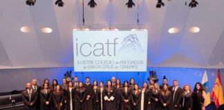 26 nuevos abogados y abogadas se incorporan al Ilustre Colegio de Abogados de Santa Cruz de Tenerife