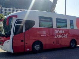 El SCS comienza este lunes una campaña de donación de sangre en La Gomera