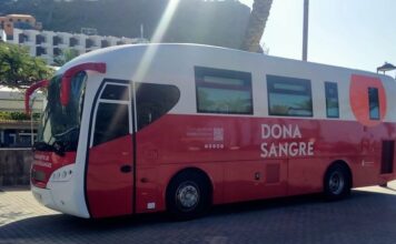 El SCS comienza este lunes una campaña de donación de sangre en La Gomera