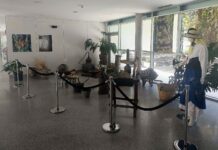 El Hospital Nuestra Señora de Guadalupe expone una muestra de piezas tradicionales con motivo del Día de Canarias