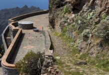 Iniciativa por La Gomera (IxLG) denuncia el abandono del histórico camino entre Arure y Alojera por parte del Cabildo de La Gomera